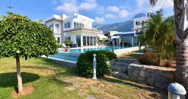 Villa 4 bedrooms with Furnitured, with Sea view, with Terrace in Agios Epiktitos, Northern Cyprus