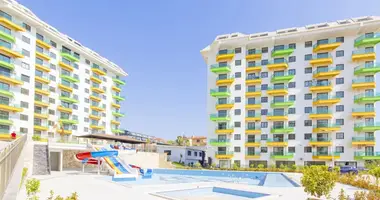 Wohnung 2 zimmer in Alanya, Türkei