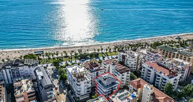 Mieszkanie 3 pokoi w Alanya, Turcja