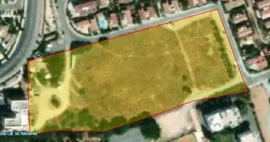 Plot of land in Germasogeia, Cyprus