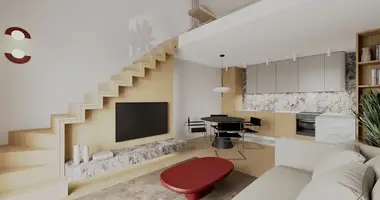 Apartamento 3 habitaciones en Cracovia, Polonia