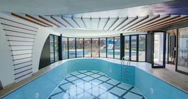 Wohnung 3 Zimmer mit Aufzug, mit Meerblick, mit Schwimmbad in Alanya, Türkei