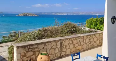 3 bedroom bungalow with Furniture, with Air conditioner, with Wi-Fi in Almyrida, Greece