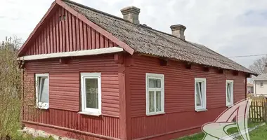 Haus in Vielikarycki sielski Saviet, Weißrussland
