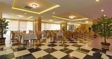 Квартира 2 комнаты с парковкой, с мебелью, с кондиционером в Ciplakli, Турция