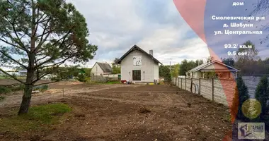 Haus in Kurhanski siel ski Saviet, Weißrussland