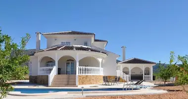 Villa 4 bedrooms with Balcony, with Air conditioner, with Mountain view in Monforte del Cid, Spain