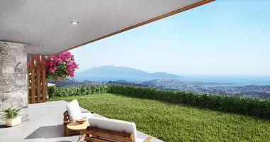 Villa 5 rooms with sea view, with parking, with with repair in Bodrum, Turkey