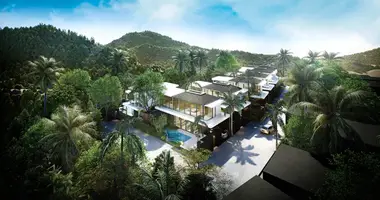 Villa 3 bedrooms with Double-glazed windows, with Furnitured, with Air conditioner in Phuket, Thailand