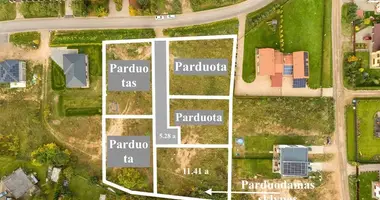 Plot of land in Vilnius, Lithuania