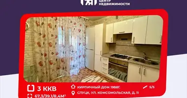 3 room apartment in Sluck, Belarus