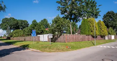Plot of land in Vilnius, Lithuania
