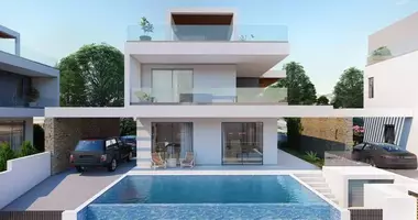 Villa 3 Zimmer mit Meerblick, mit Schwimmbad in Paphos, Cyprus