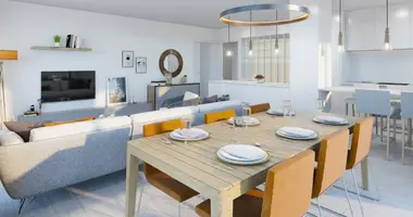 Apartamenty wielopoziomowe 2 pokoi w Orihuela, Hiszpania