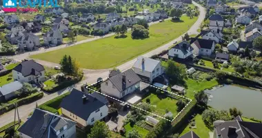 House in Telsiai, Lithuania