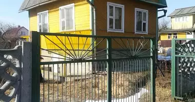 Haus in Zabalocki sielski Saviet, Weißrussland