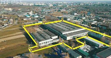 Manufacture 36 110 m² in Homel, Belarus