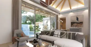 Villa 3 bedrooms with Double-glazed windows, with Furnitured, with Air conditioner in Phuket, Thailand