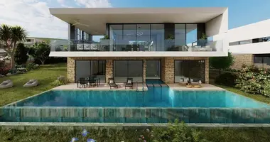 Villa 3 Zimmer mit Meerblick, mit Schwimmbad, mit Bergblick in Peyia, Cyprus