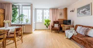 2 room apartment in Warsaw, Poland