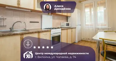 3 room apartment in Vileyka, Belarus