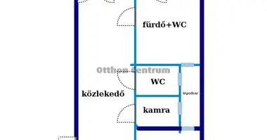 Квартира 3 комнаты в Венгрия