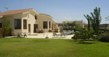 Dom wolnostojący 5 pokojów w Moni, Cyprus
