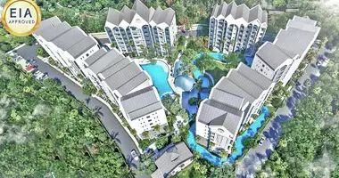 Mieszkanie 2 pokoi w Phuket (wyspa), Tajlandia