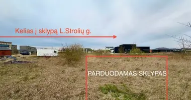 Plot of land in Kaunas, Lithuania