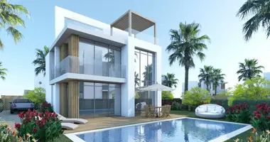 Villa 5 Zimmer mit Meerblick, mit Schwimmbad, mit Erste Küstenlinie in Kapparis, Cyprus