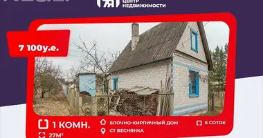 Haus in Zalieski sielski Saviet, Weißrussland