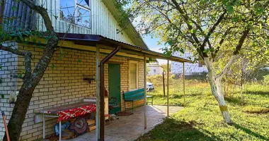 Maison dans Putcynski siel ski Saviet, Biélorussie