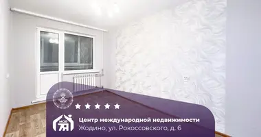 Apartamento 3 habitaciones en Zhodino, Bielorrusia