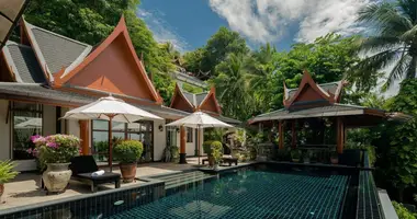 Villa 4 bedrooms with Double-glazed windows, with Furnitured, with Air conditioner in Phuket, Thailand