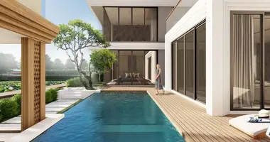 Villa 4 chambres avec Fenêtres double vitrage, avec Meublesd, avec Climatiseur dans Phuket, Thaïlande