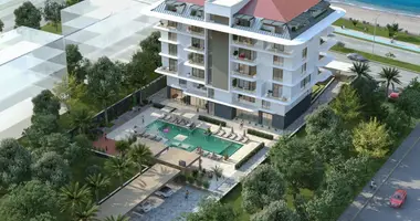 Квартира 2 комнаты в Кестель, Турция