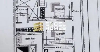 Penthouse 3 bedrooms in Żabbar, Malta