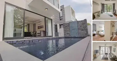 Villa 5 chambres avec Fenêtres double vitrage, avec Meublesd, avec Climatiseur dans Phuket, Thaïlande