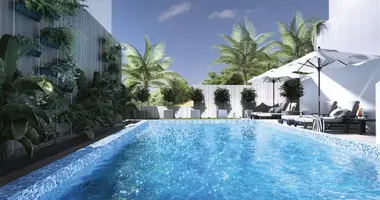 Appartement 3 chambres dans Demos Agiou Athanasiou, Chypre