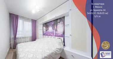 3 room apartment in Minsk, Belarus