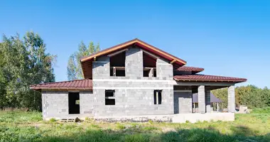 House in Putcynski sielski Saviet, Belarus