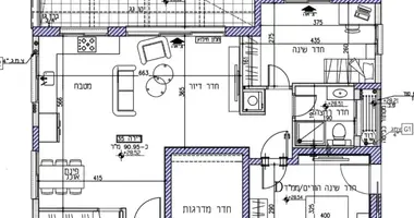 Пентхаус 4 комнаты в Бат-Ям, Израиль