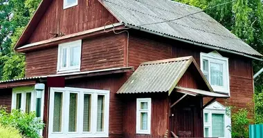 House in Baraulianski sielski Saviet, Belarus