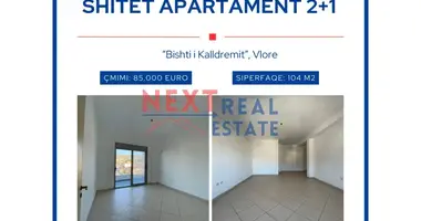 Apartamento 3 habitaciones en Vlora, Albania