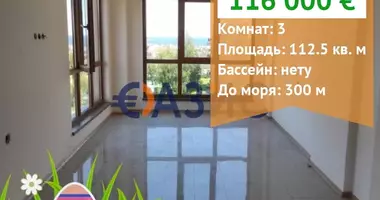 Apartamento 3 habitaciones en Chernomorets, Bulgaria