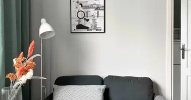 1 room apartment in Warsaw, Poland