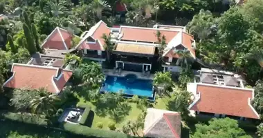 Villa 7 chambres avec Fenêtres double vitrage, avec Meublesd, avec Climatiseur dans Phuket, Thaïlande