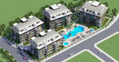 Apartamento en Alanya, Turquía