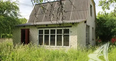Dom w Muchaviecki sielski Saviet, Białoruś