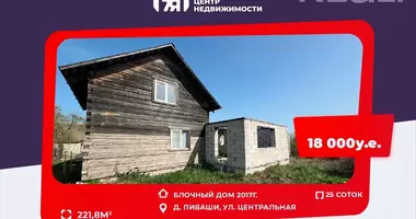 Dom w cyzevicki sielski Saviet, Białoruś